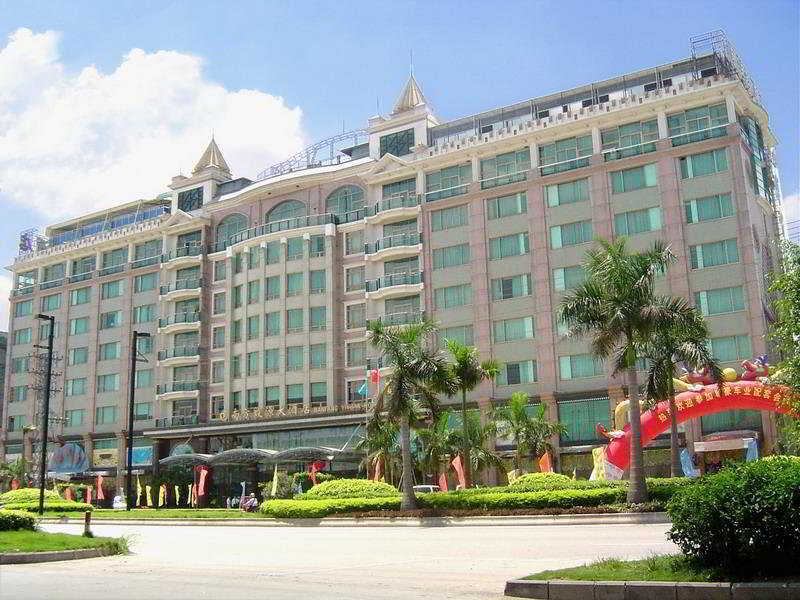 Guangzhou Nanfang Yiyuan Hotel Bagian luar foto