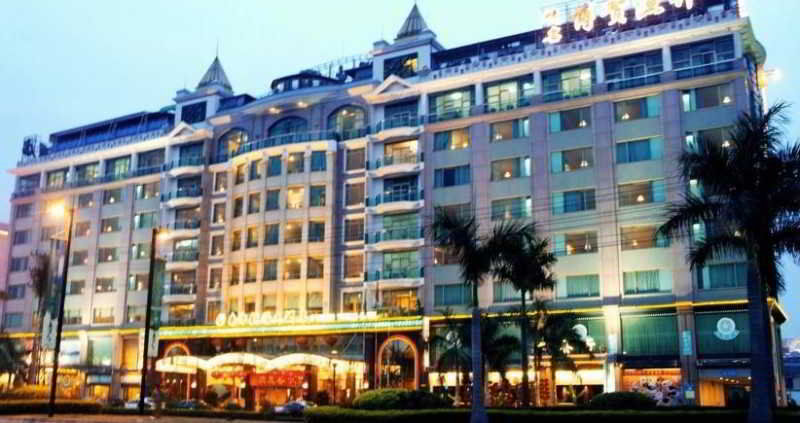 Guangzhou Nanfang Yiyuan Hotel Bagian luar foto