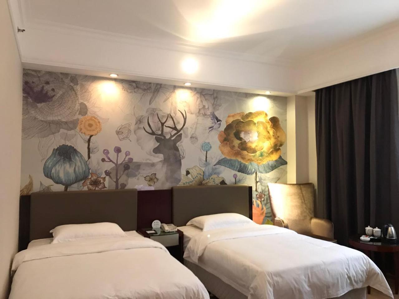Guangzhou Nanfang Yiyuan Hotel Bagian luar foto