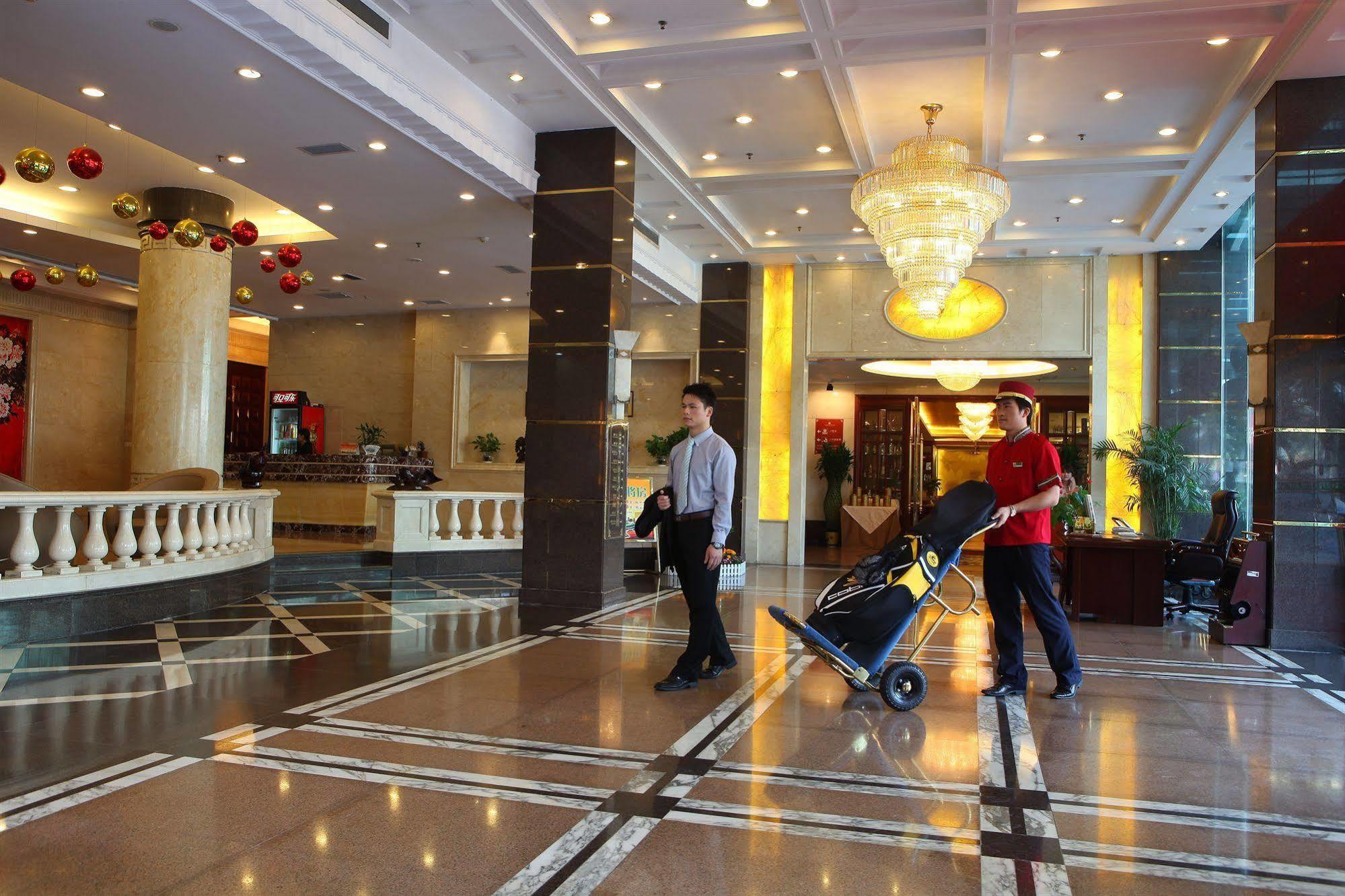 Guangzhou Nanfang Yiyuan Hotel Bagian luar foto