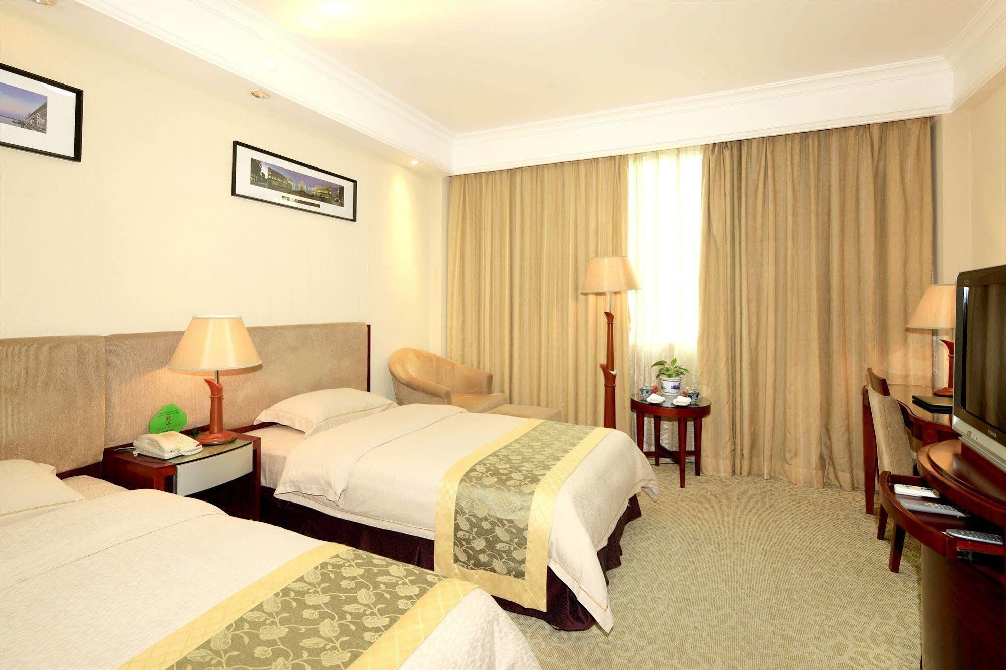 Guangzhou Nanfang Yiyuan Hotel Bagian luar foto