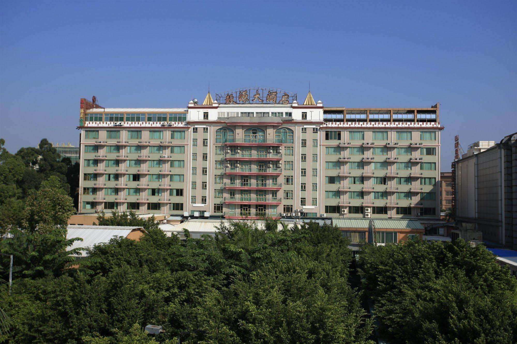 Guangzhou Nanfang Yiyuan Hotel Bagian luar foto